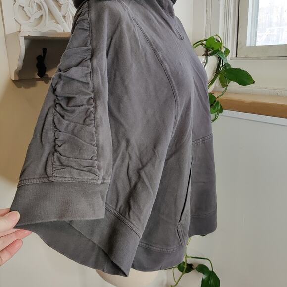 Adidas by Stella McCartney Oversized Pullover Hooded Sweater Size Medium - Picture 3 of 9